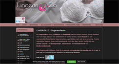 Desktop Screenshot of lingerieenzo.nl